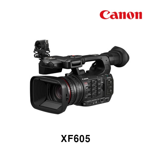 [Canon] XF605 /4K 1.0형 CMOS센서/4K VIDEO LENS